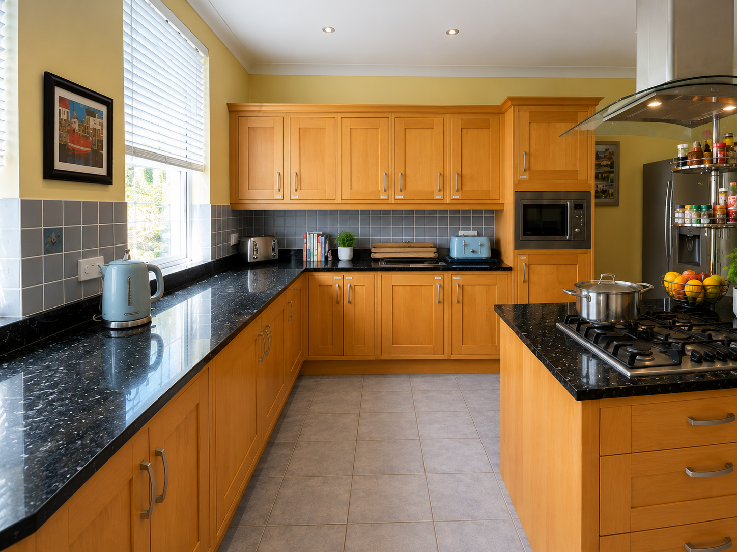 The Kitchen at Wittering Sands beach house, Hayling Island