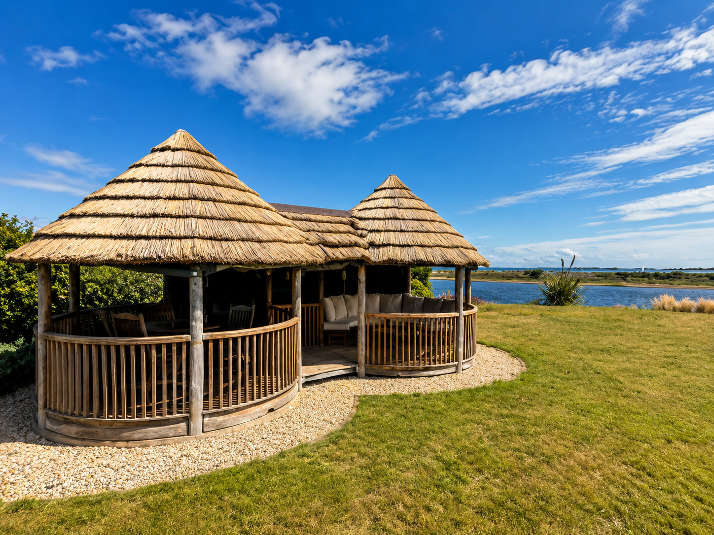 Wittering Sands beachfront holiday house on Hayling Island