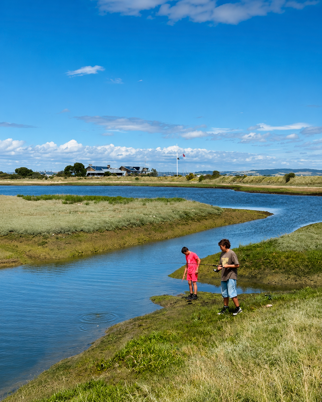 Fishery Creek, Hayling Island