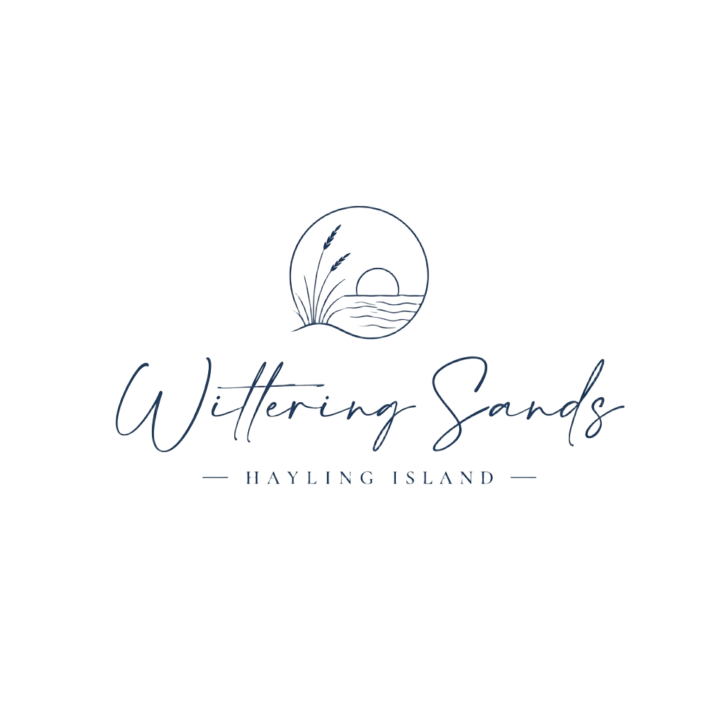 Wittering Sands beach house, Hayling Island logo
