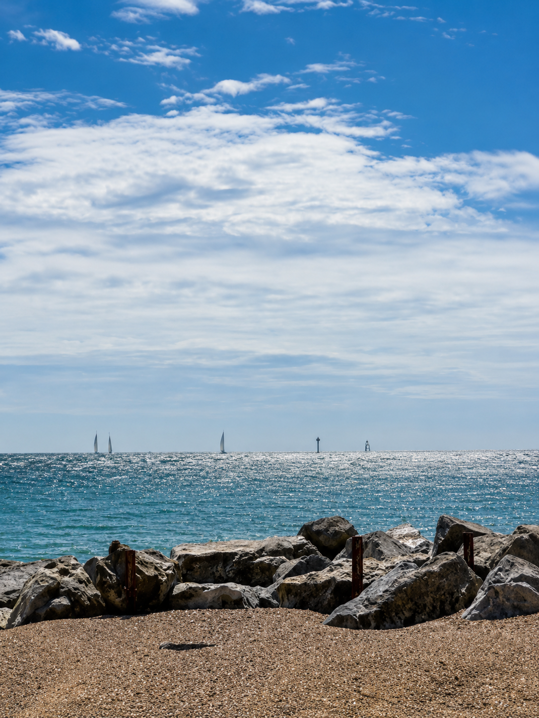 Beach Days at Wittering Sands beach house, Hayling Island