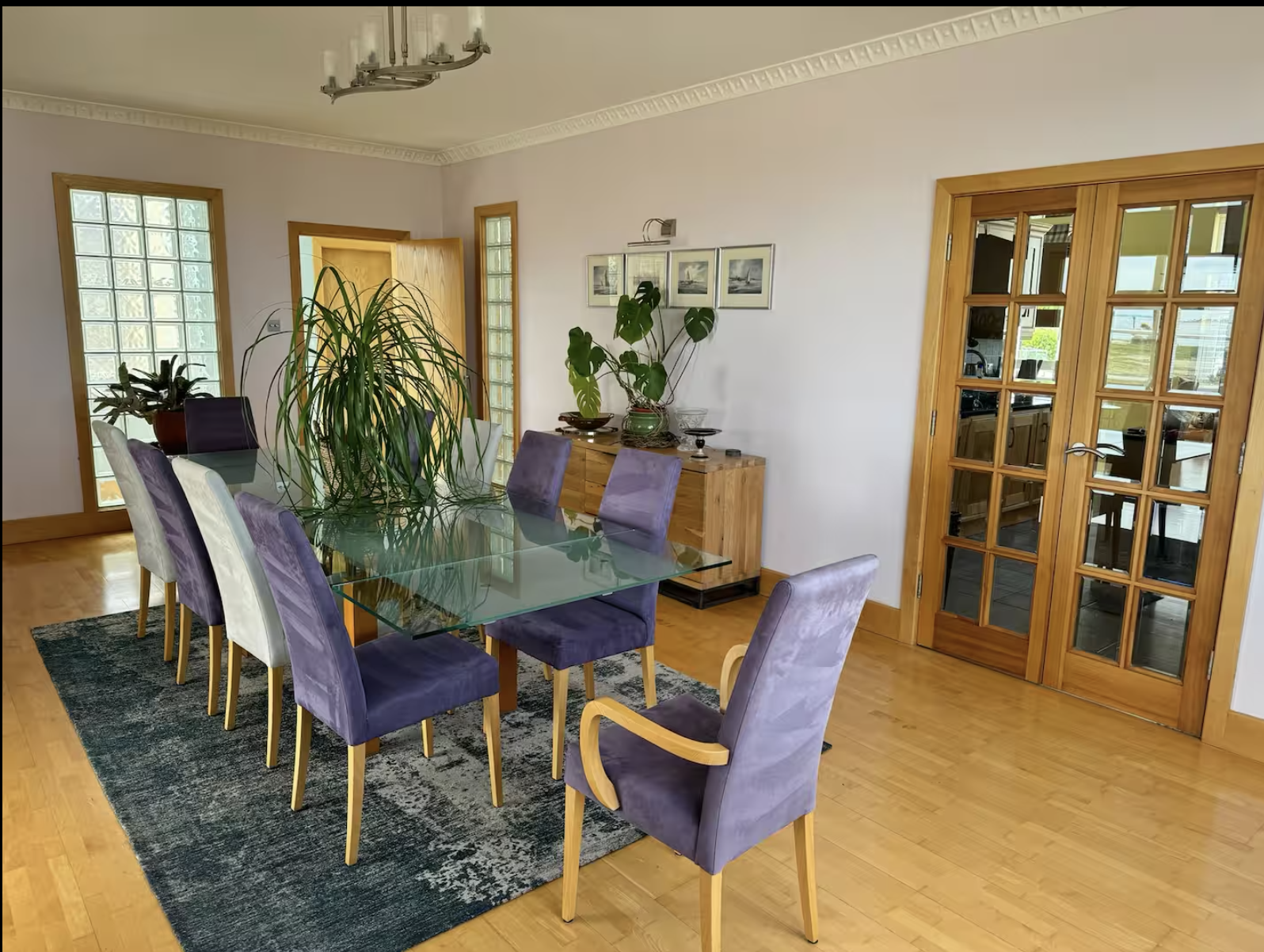Dining at Wittering Sands, Hayling Island