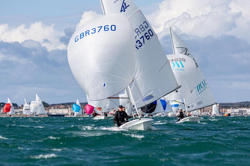 Sailing on Chichester Harbour beside Wittering Sands, Hayling Island