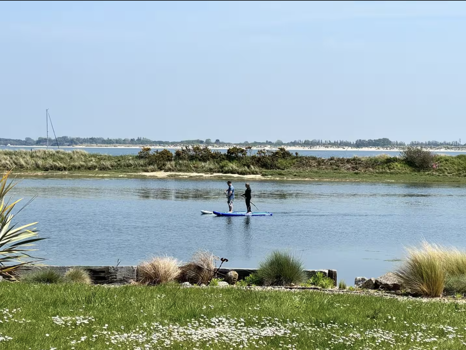 Outdoor Areas at Wittering Sands, Hayling Island