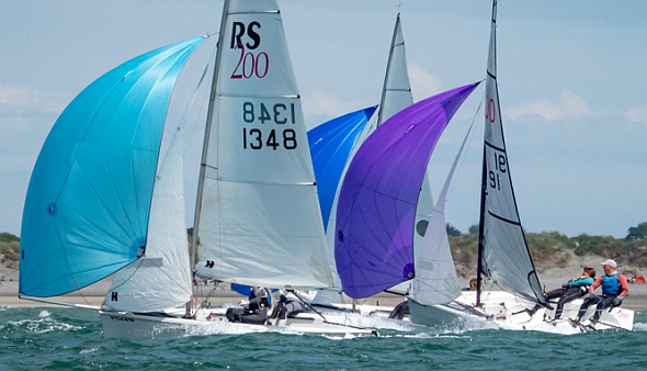 Sailing at Hayling Island Sailing Club — things to do near Wittering Sands, Hayling Island